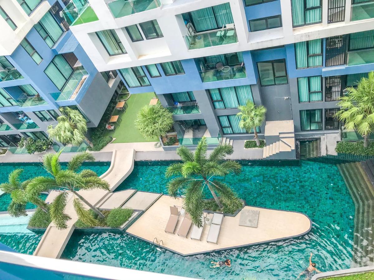 Acqua - 100 Meters From Jomtien Beach Pattaya Εξωτερικό φωτογραφία