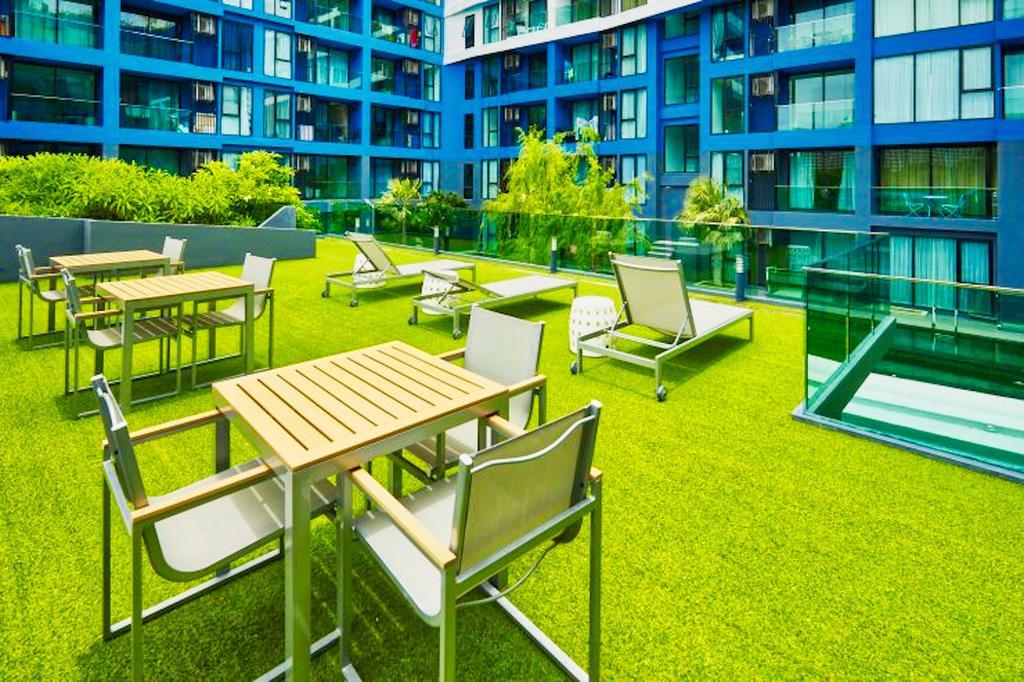 Acqua - 100 Meters From Jomtien Beach Pattaya Εξωτερικό φωτογραφία