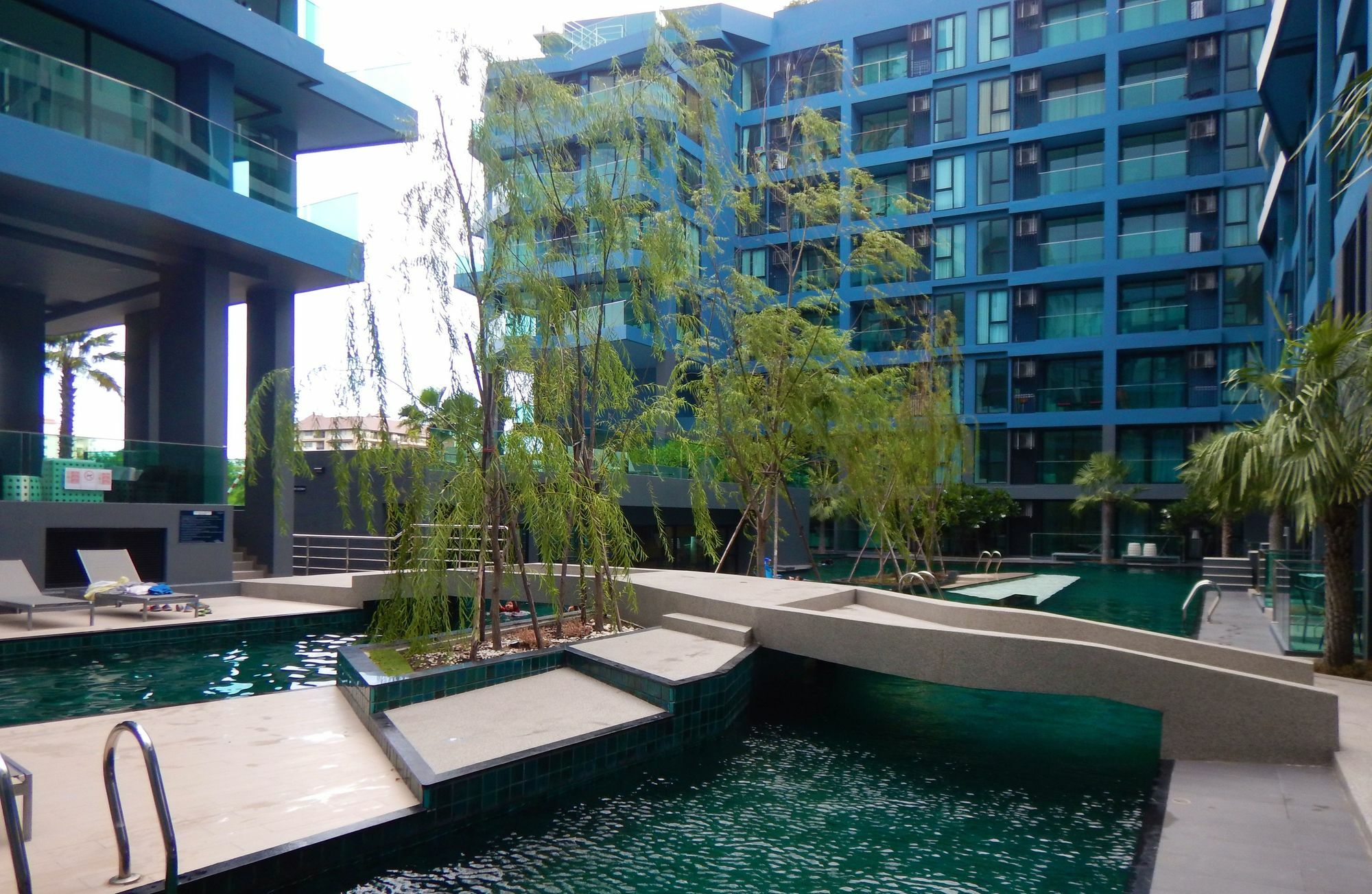 Acqua - 100 Meters From Jomtien Beach Pattaya Εξωτερικό φωτογραφία