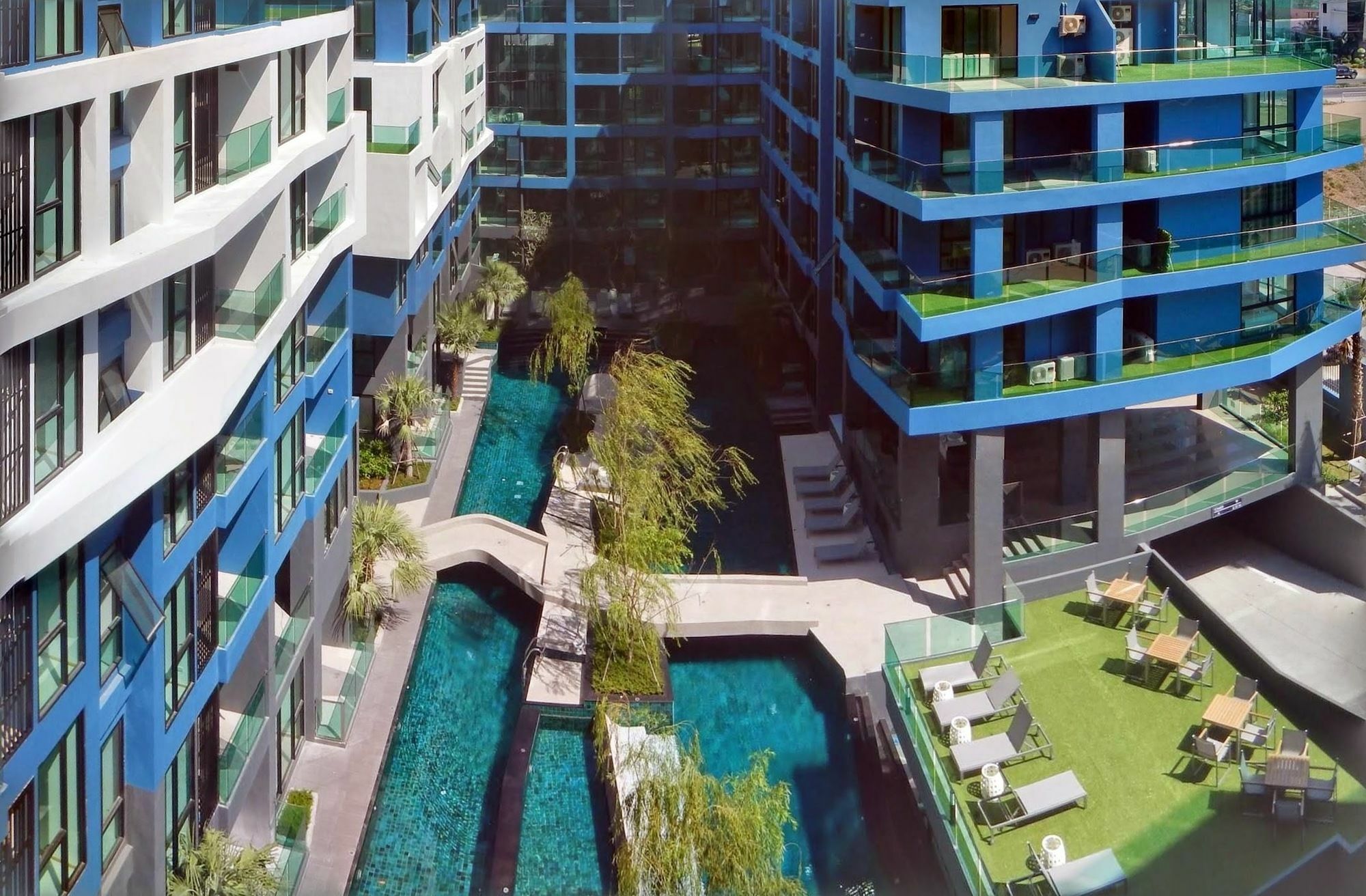 Acqua - 100 Meters From Jomtien Beach Pattaya Εξωτερικό φωτογραφία