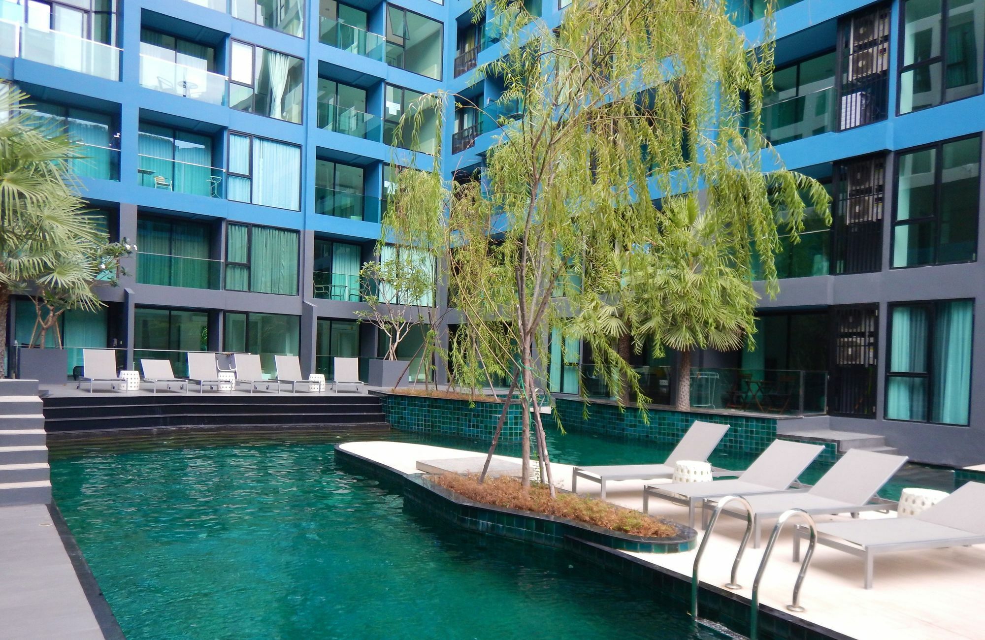 Acqua - 100 Meters From Jomtien Beach Pattaya Εξωτερικό φωτογραφία