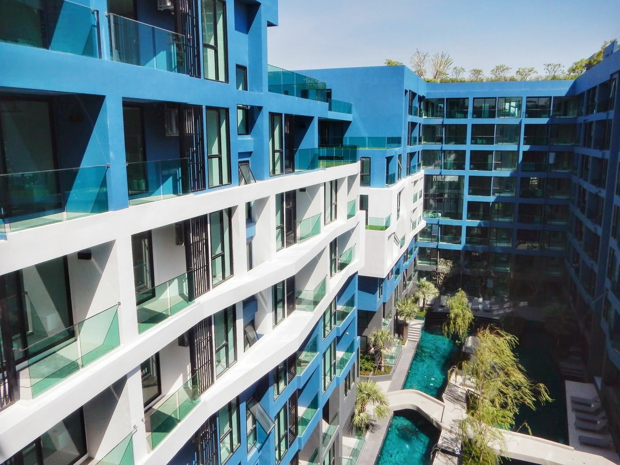 Acqua - 100 Meters From Jomtien Beach Pattaya Εξωτερικό φωτογραφία