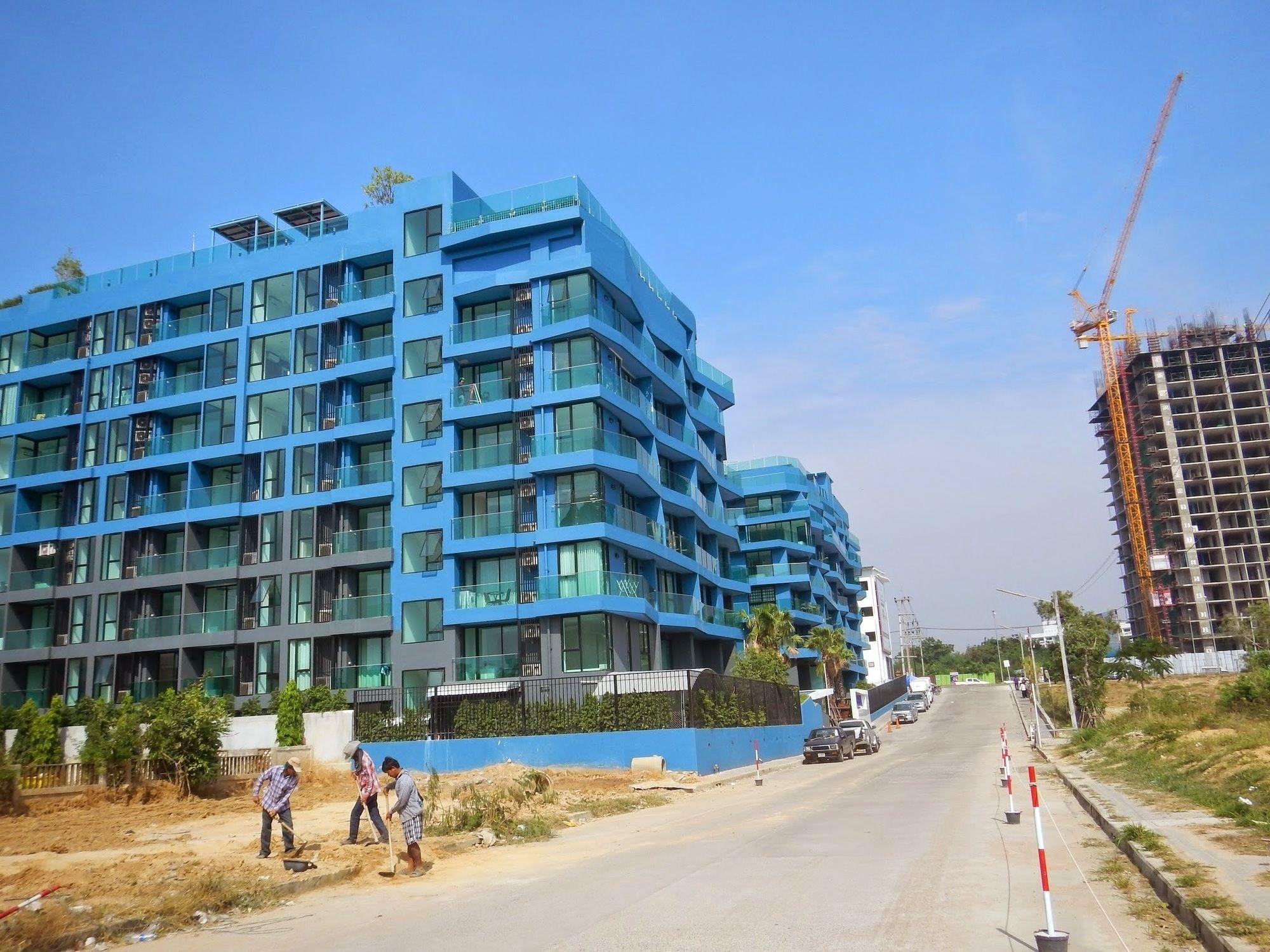 Acqua - 100 Meters From Jomtien Beach Pattaya Εξωτερικό φωτογραφία